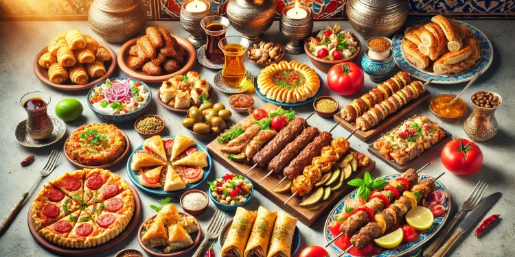 غذاهای معروف ترکیه استانبول