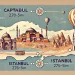 فاصله کاپادوکیا تا استانبول