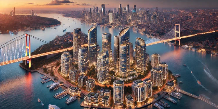 لوکس ترین شهر ترکیه