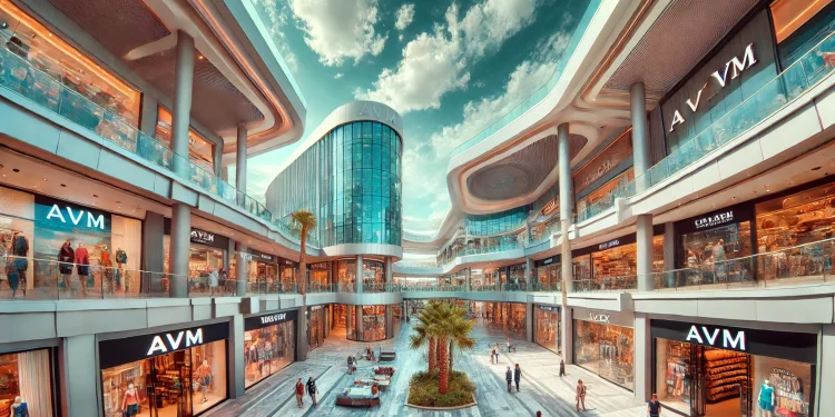مرکز خرید avm کوش آداسی