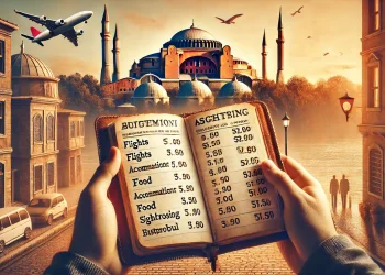 هزینه سفر به ترکیه